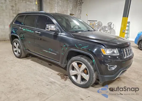 2015 Jeep Grand Cherokee Limited from USA, damaged, VIN 1C4RJFBG7FC821993
